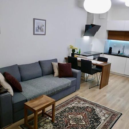 Sarmacka Apartment In Wilanow Warschau Buitenkant foto