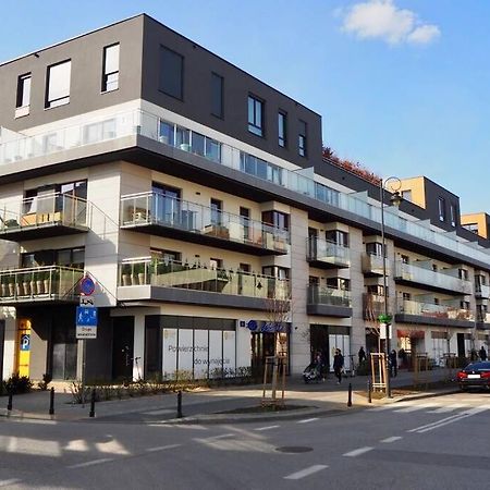Sarmacka Apartment In Wilanow Warschau Buitenkant foto