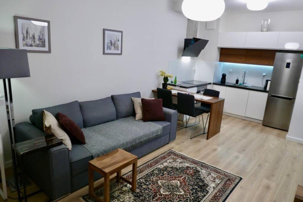 Sarmacka Apartment In Wilanow Warschau Buitenkant foto