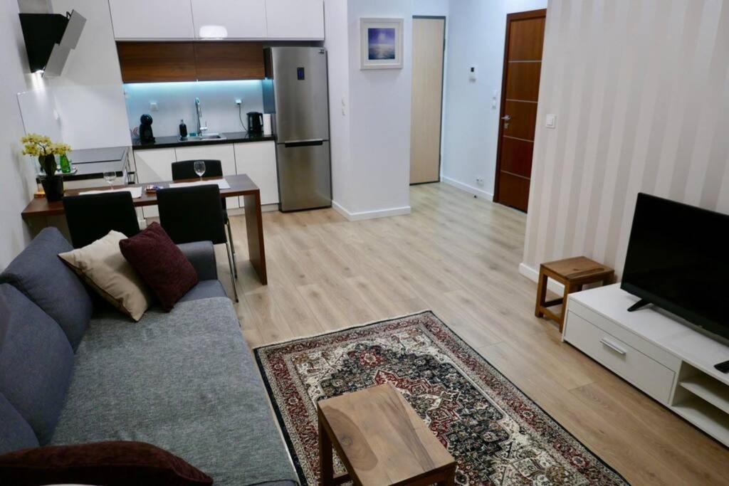 Sarmacka Apartment In Wilanow Warschau Buitenkant foto