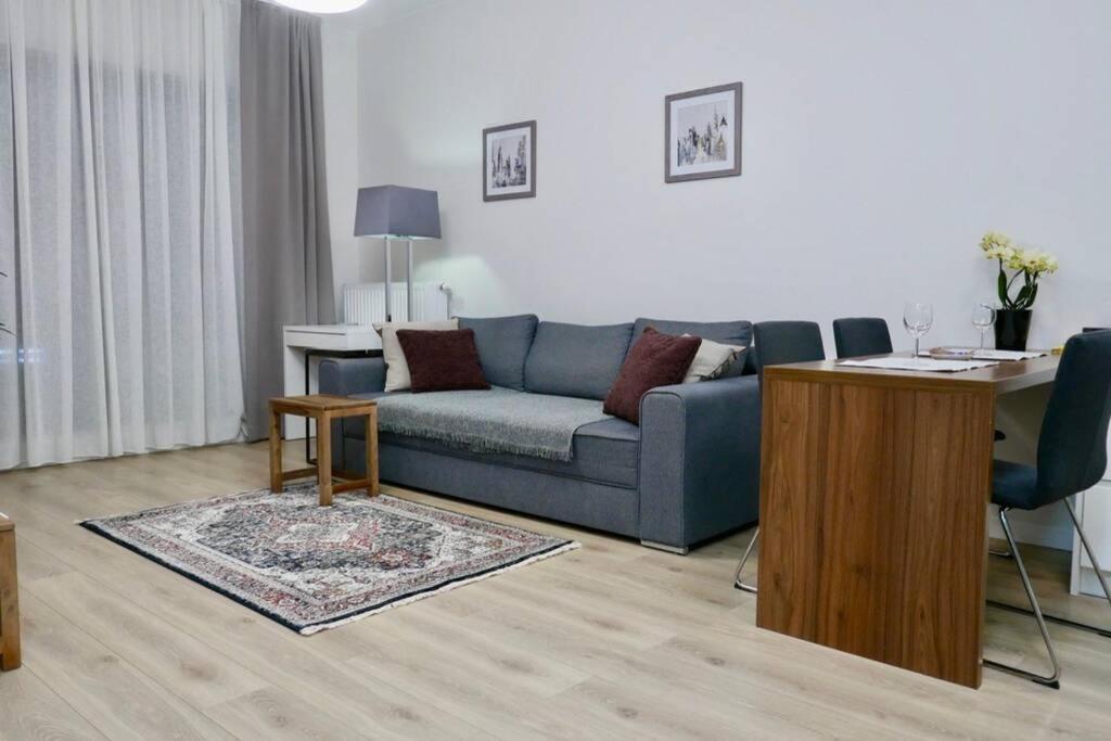 Sarmacka Apartment In Wilanow Warschau Buitenkant foto